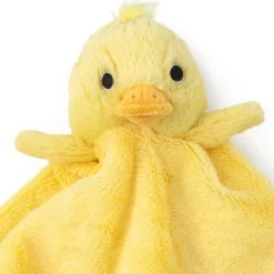 Baby Yellow Duck Lovey Blanket