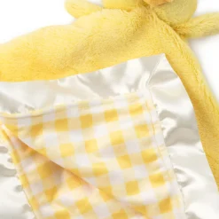 Baby Yellow Duck Lovey Blanket