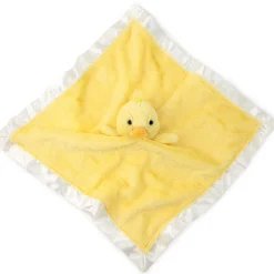 Baby Yellow Duck Lovey Blanket