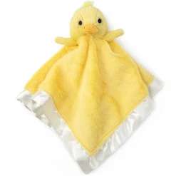Baby Yellow Duck Lovey Blanket