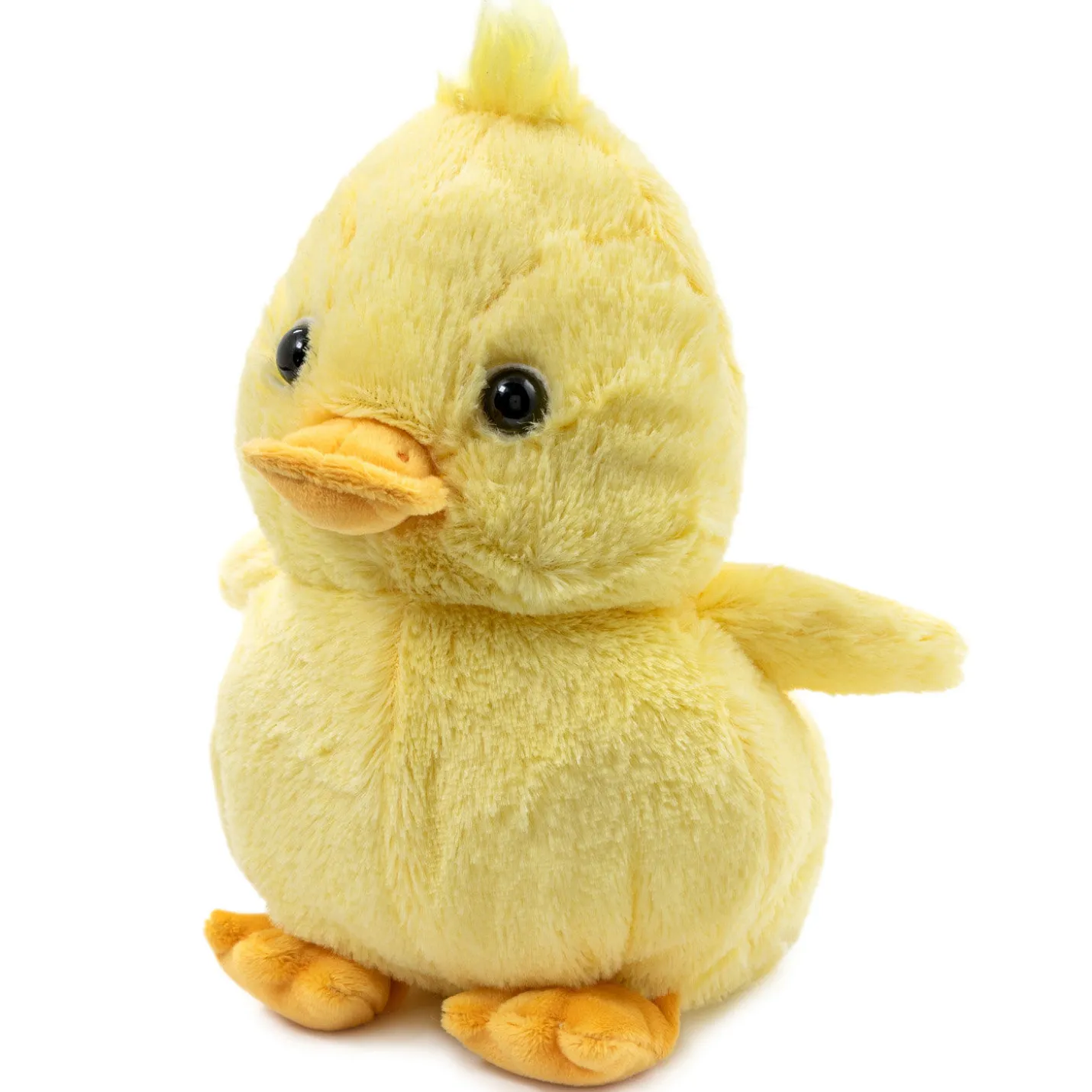 Baby Yellow Duck Plush, 8" H