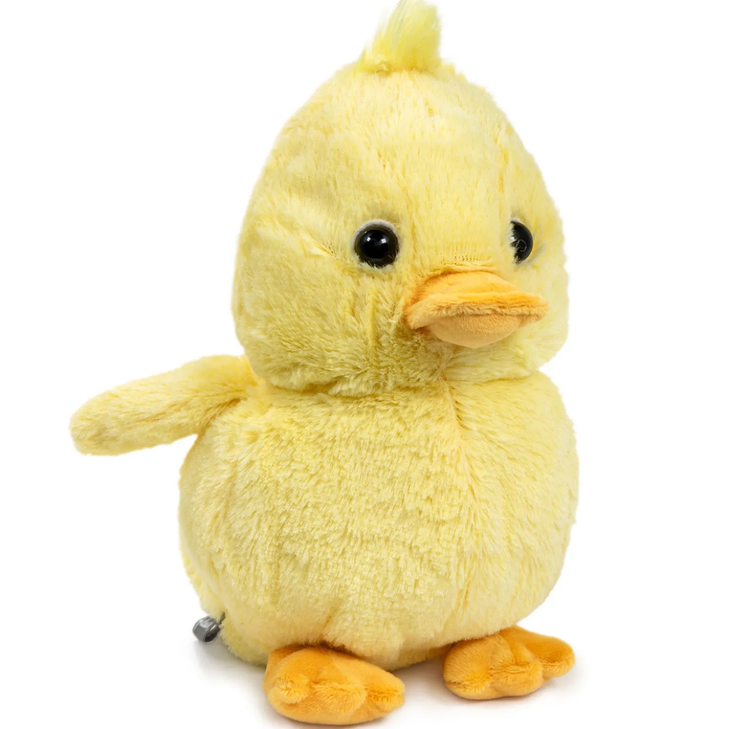 Baby Yellow Duck Plush, 8" H