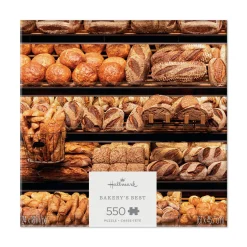 Bakery's Best 550-Piece Jigsaw Puzzle