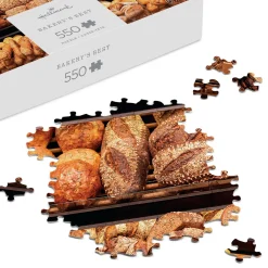 Bakery's Best 550-Piece Jigsaw Puzzle