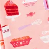 Baking and Sweets Tea Towel, 18x26