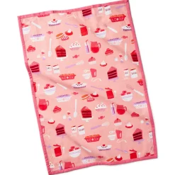 Baking and Sweets Tea Towel, 18x26