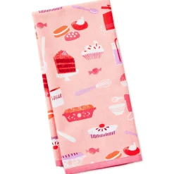 Baking and Sweets Tea Towel, 18x26