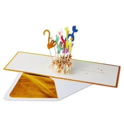 Balloon Party Animal Pop-Up Birthday Card
