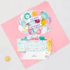 Balloons and Presents 3D Pop-Up Birthday Card