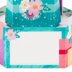 Balloons and Presents 3D Pop-Up Birthday Card