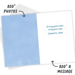 2026 Balloons Custom Graduation Card