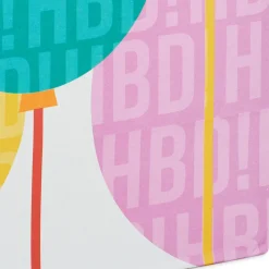 13" Balloons Large Birthday Gift Bag
