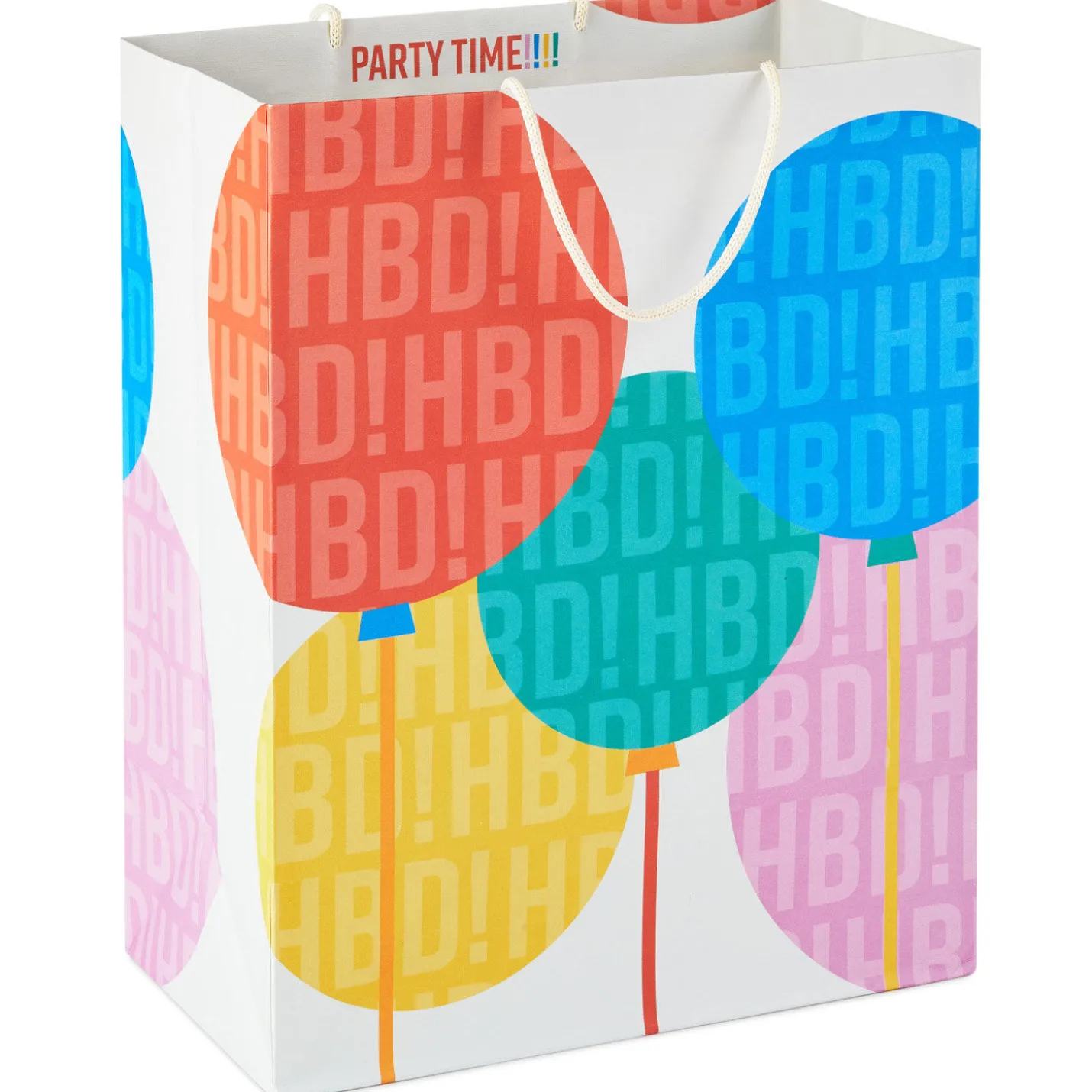13" Balloons Large Birthday Gift Bag