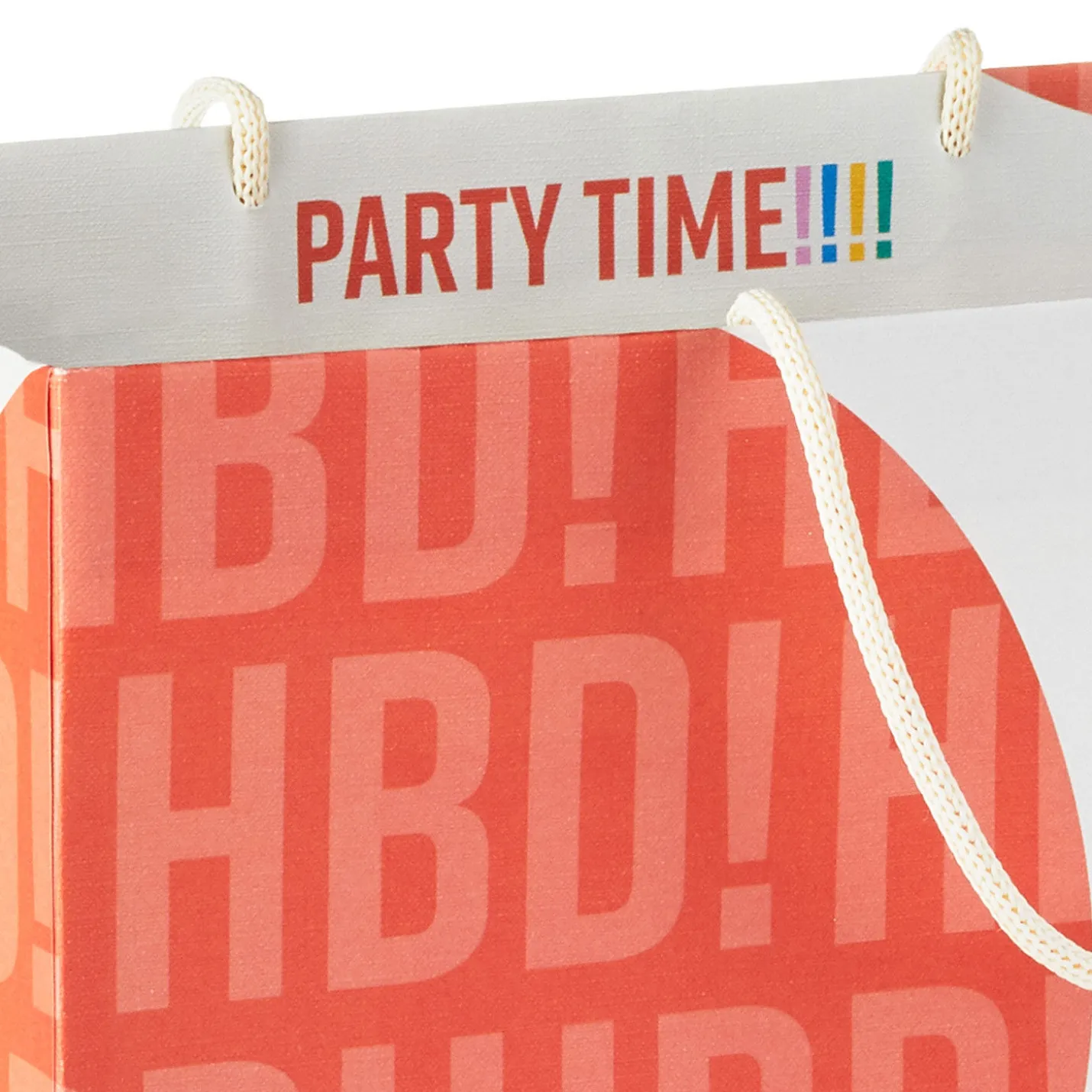 13" Balloons Large Birthday Gift Bag