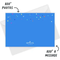 Balloons Let's Celebrate Party Invitation