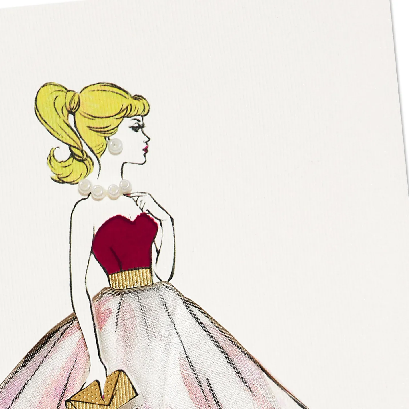 Barbie™ So Much to Celebrate Birthday Card