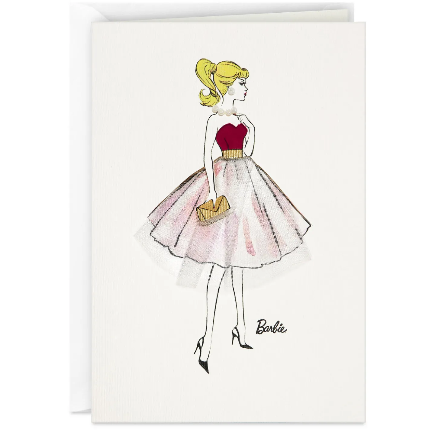 Barbie™ So Much to Celebrate Birthday Card