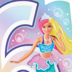 Barbie™ Sweet Mermaid Musical 6th Birthday Card