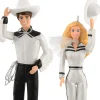 Barbie™ and Ken™ Western Stars Ornaments, Set of 2