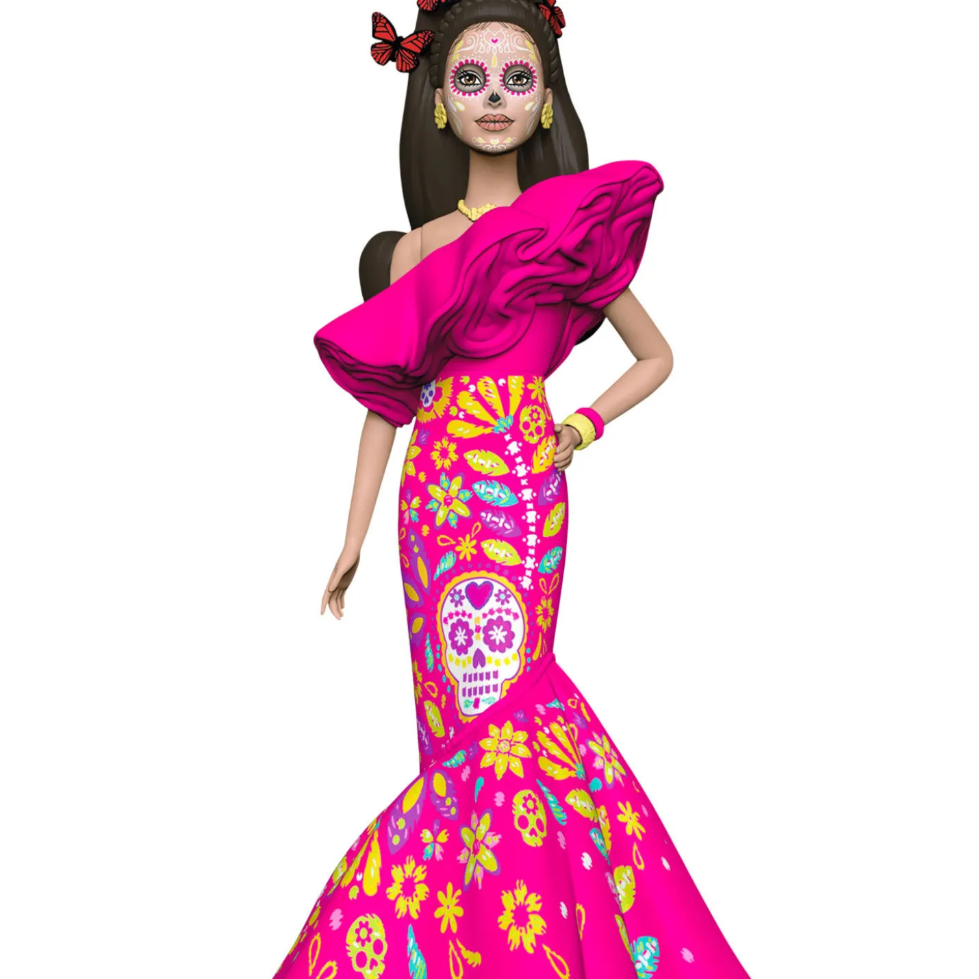 Barbie™ Día De Muertos Ornament