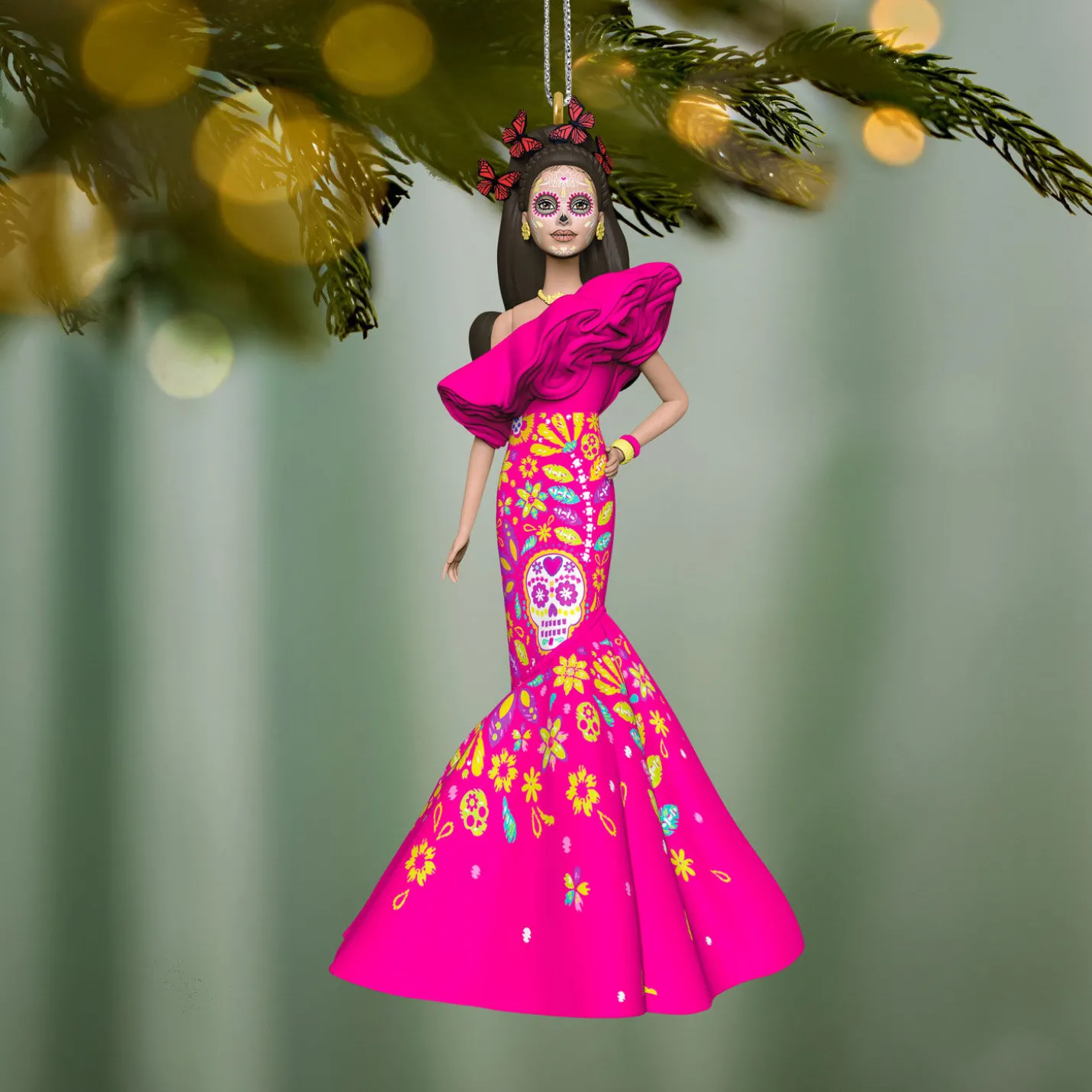 Barbie™ Día De Muertos Ornament