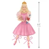 Barbie™ in the Nutcracker™ 25th Anniversary Porcelain and Fabric Ornament