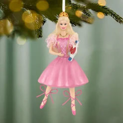 Barbie™ in the Nutcracker™ 25th Anniversary Porcelain and Fabric Ornament
