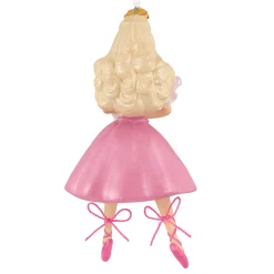 Barbie™ in the Nutcracker™ 25th Anniversary Porcelain and Fabric Ornament
