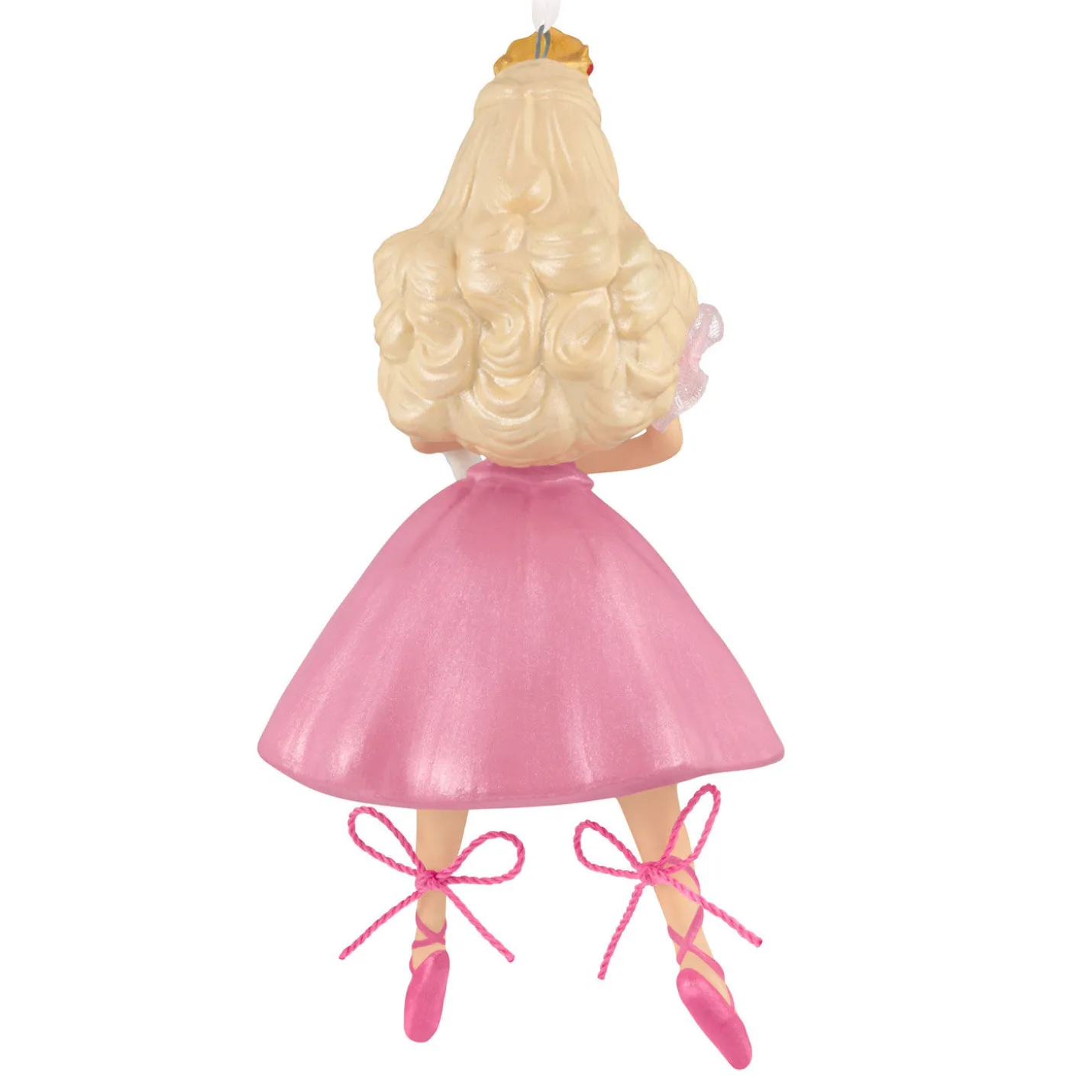Barbie™ in the Nutcracker™ 25th Anniversary Porcelain and Fabric Ornament