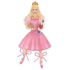Barbie™ in the Nutcracker™ 25th Anniversary Porcelain and Fabric Ornament