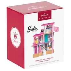 Barbie™ Merriest Dreamhouse™ Musical Ornament With Light