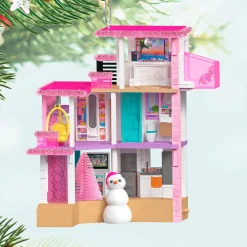 Barbie™ Merriest Dreamhouse™ Musical Ornament With Light