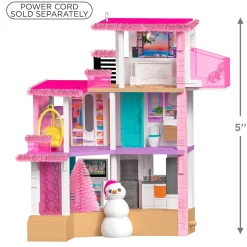 Barbie™ Merriest Dreamhouse™ Musical Ornament With Light