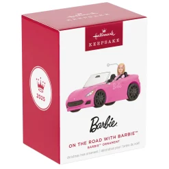 Barbie™ On the Road Ornament