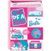 Barbie™ You’re One-of-a-Kind Birthday Card With Sticker for Granddaughter