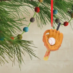 Baseball Hallmark Ornament