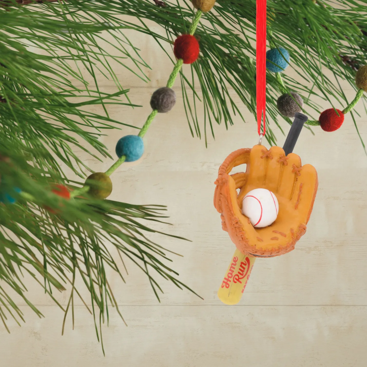 Baseball Hallmark Ornament
