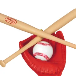 Baseball Star 2025 Ornament