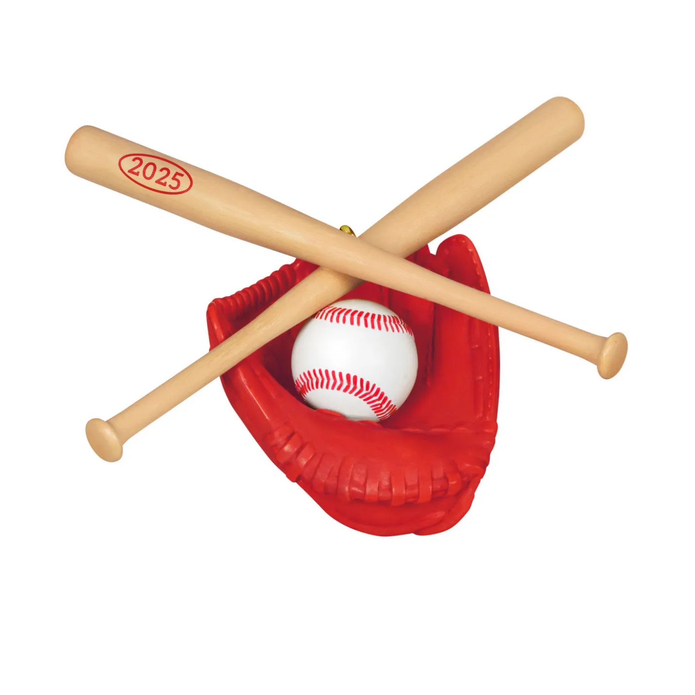 Baseball Star 2025 Ornament