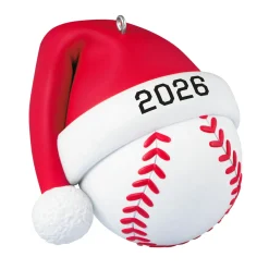 Baseball Star 2026 Ornament