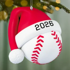 Baseball Star 2026 Ornament