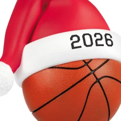 Basketball Star 2026 Ornament