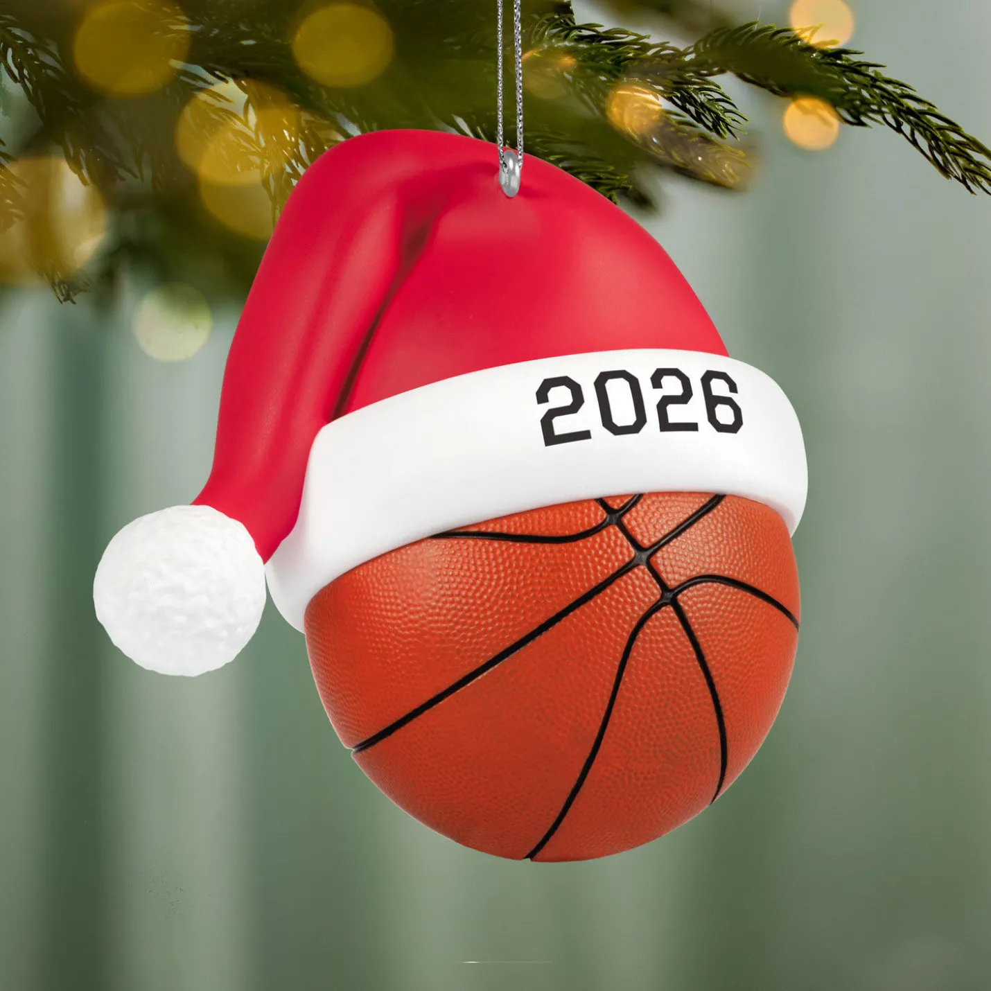 Basketball Star 2026 Ornament