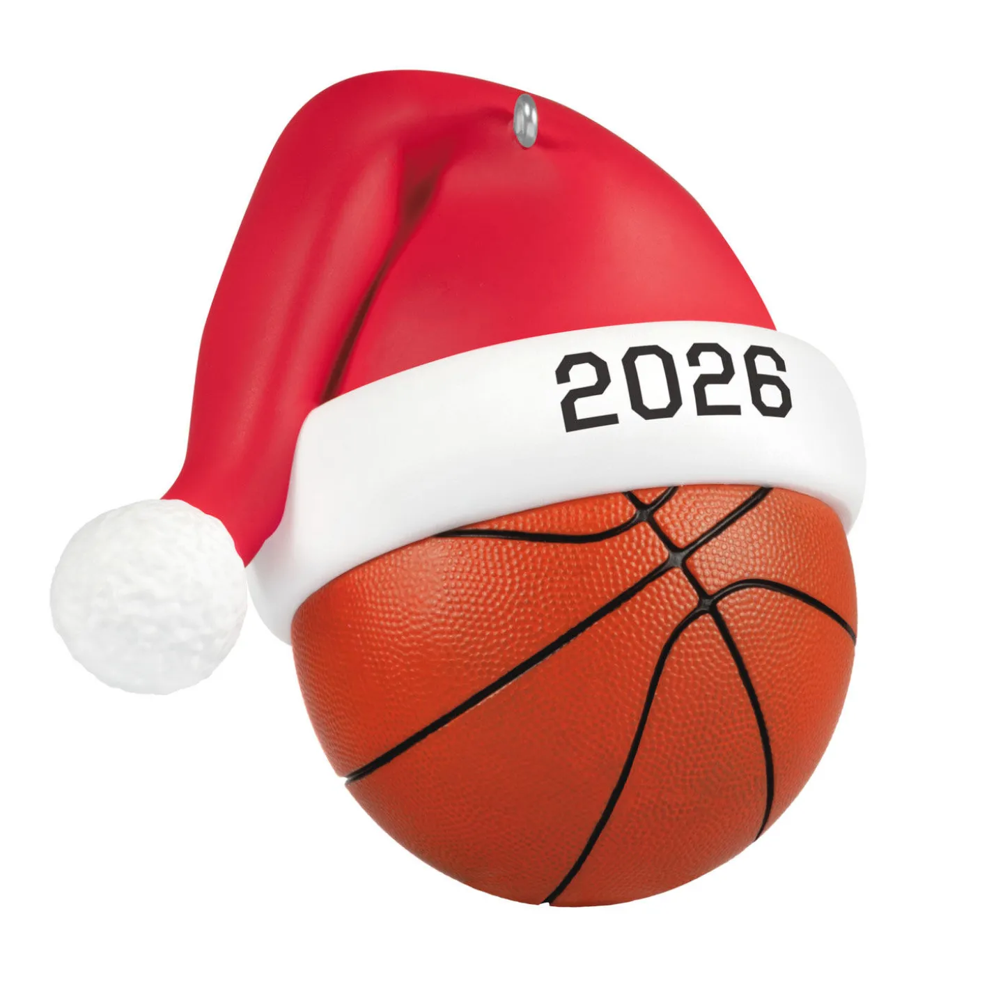 Basketball Star 2026 Ornament