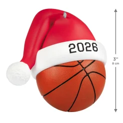 Basketball Star 2026 Ornament