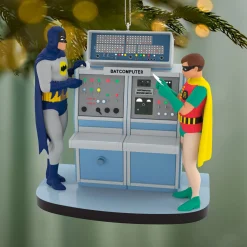 Batman™ The Classic TV Series Batcomputer Ornament With Light and Sound