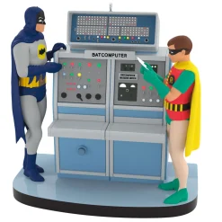 Batman™ The Classic TV Series Batcomputer Ornament With Light and Sound