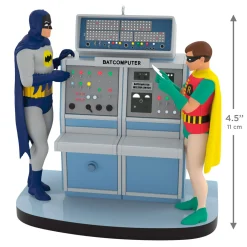 Batman™ The Classic TV Series Batcomputer Ornament With Light and Sound