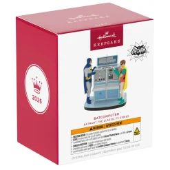 Batman™ The Classic TV Series Batcomputer Ornament With Light and Sound