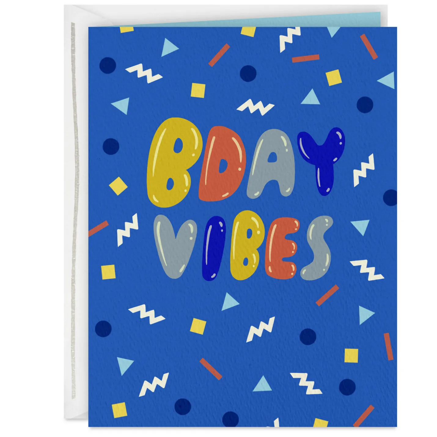 Bday Vibes Birthday Card